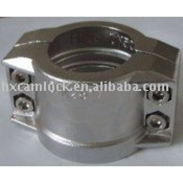 Abrazadera de seguridad de aluminio para DIN 2817